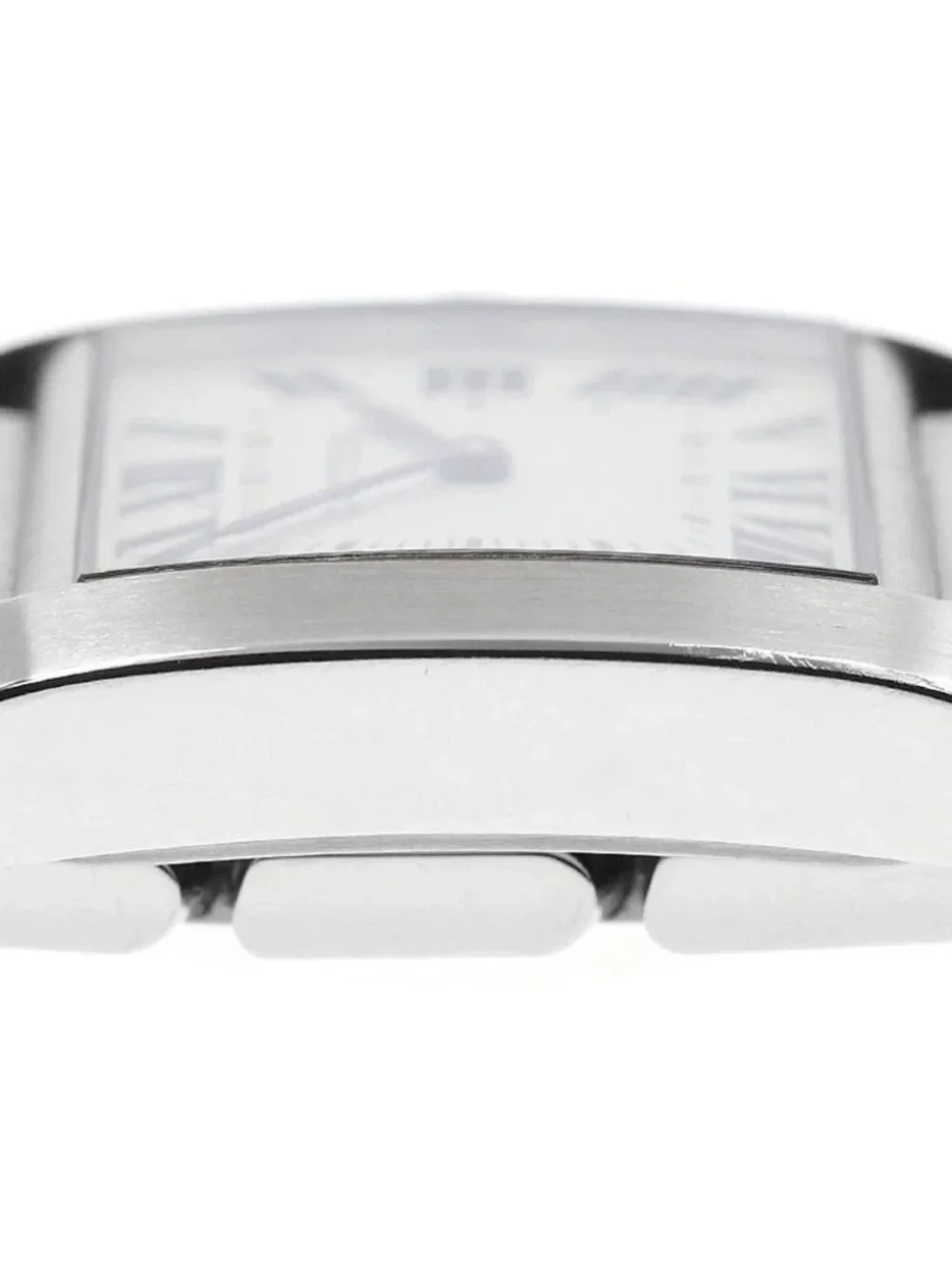 CARTIER Tank Francaise MM WSTA0005 beige Dial Quartz Boy's Watch_967158